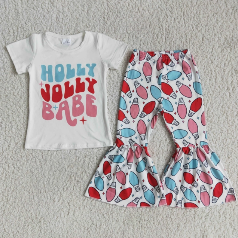 Holly Jolly Babe Set